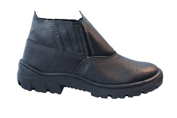 Imagen de BOTIN IMBISEG ELASTICO SUELA PU MONO PUNTERA ACERO TALLE 37
