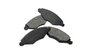 Imagen de PASTILLA DE FRENO PEUGEOT 206/207 1.4-ESCAPE 1.6