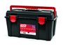Imagen de CAJA HERRAMIENTAS PLASTICA NEGRA