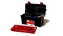 Imagen de CAJA HERRAMIENTAS PLASTICA NEGRA