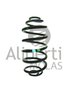 Imagen de RESORTE-ESPIRAL TRASERO CHEVROLET MERIVA 2002/...