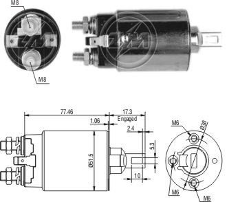 Imagen de AUTOMATICO ARRANQUE HYUNDAI ELANTRA 1.6/1.8 16V 2000