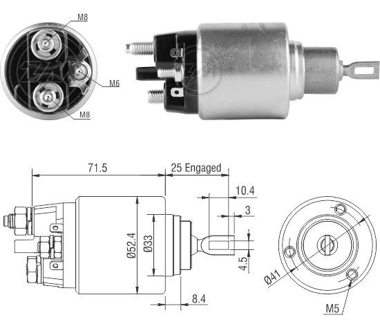 Imagen de AUTOMATICO ARRANQUE M-BENZ SPRINTER 415CDI/515CDI C/BOSCH