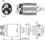 Imagen de AUTOMATICO ARRANQUE HYUNDAI MIGHTY ISUZU 2.8 24V/HD65 C/MITS