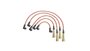 Imagen de JUEGO CABLES BUJIA VOLKSWAGEN GOL 1000 MI