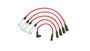 Imagen de JUEGO CABLES BUJIA VOLKSWAGEN SANTANA - FORD VERSALLES