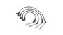 Imagen de JUEGO CABLES BUJIA CHEVROLET CORSA 1.6 - CELTA MPFI