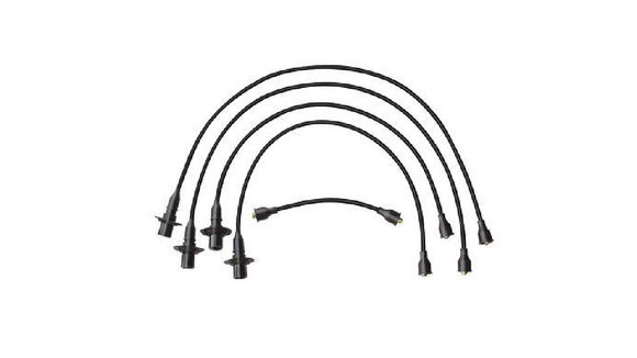 Imagen de JUEGO CABLES BUJIA VOLKSWAGEN FUSCA/BRASILIA HASTA 1984