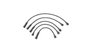 Imagen de JUEGO CABLES BUJIA VOLKSWAGEN GOL 1.6 HASTA 1986 -
