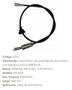 Imagen de CABLE CUENTA KILOMETRO CHEVROLET MONZA AUTOMATICO 1105MM