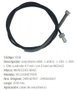 Imagen de CABLE CUENTA KILOMETRO MERCEDES BENZ 608/1113/1116/1313/1513