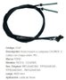 Imagen de CABLE DE FRENO TRASERO FORD COURIER 1997 4020MM