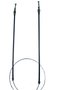Imagen de CABLE FRENO MANO COMPLETO FIAT 600