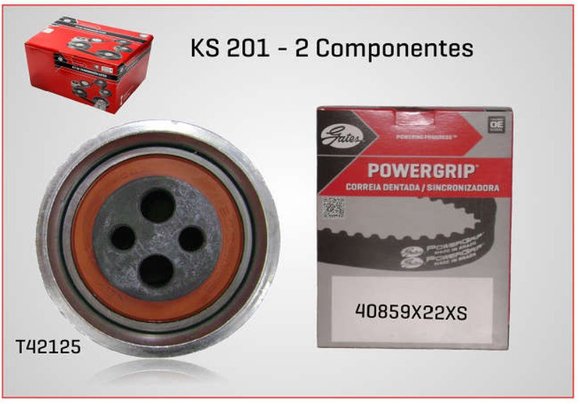 Imagen de KIT DISTRIBUCION FIAT FIORINO/PALIO/SIENA/UNO/STRADA 1.3/1.4