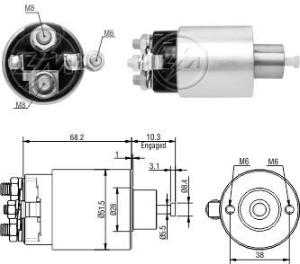 Imagen de AUTOMATICO ARRANQUE FORD FOCUS C/MITSUBISHI