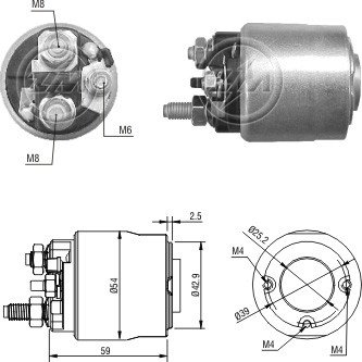 Imagen de AUTOMATICO ARRANQUE FIAT PALIO/SIENA/STRADA C/VALEO