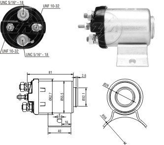 Imagen de AUTOMATICO ARRANQUE FORD F100 (4 SALIDAS)  C/WAPSA