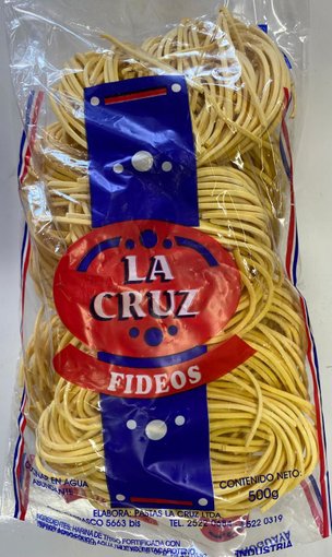 Imagen de FIDEOS LA CRUZ  TALLARIN 500G (20)
