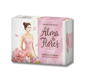 Imagen de JABON TOC ALMA DE FLORES JAZMIN 130 G(48)