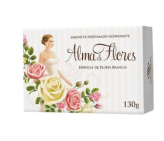 Imagen de JABON TOC ALMA DE FLORES BLANCAS 130G(48)