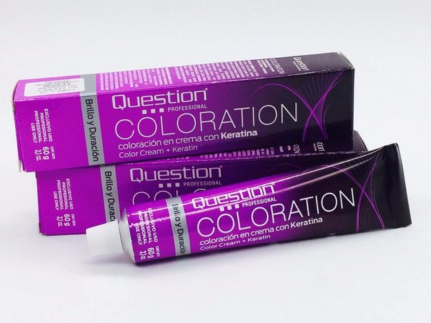 Imagen de Question Tinta 60 gr Nº900 Sin aclarante