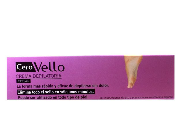 Imagen de Crema Depilatoria para Piernas Cerovello 80 ml