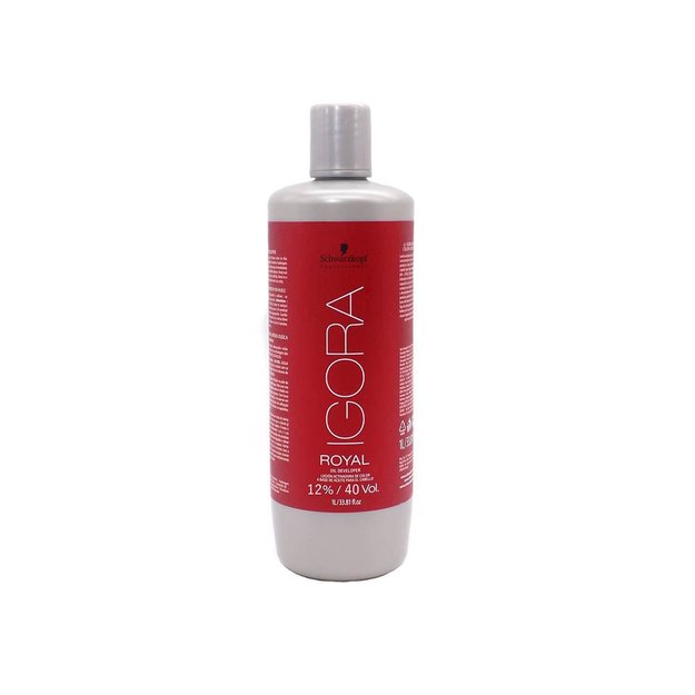 Imagen de Oxidante Igora Royal Oxigenta 1000 ml 40 Vol