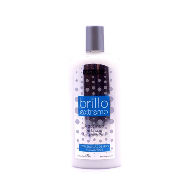 Imagen de Acondicionador  Brillo Extremo Capilatis 420 ml