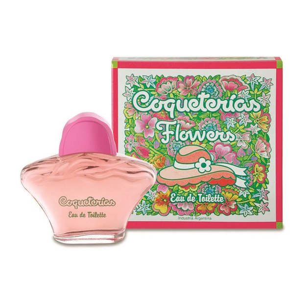 Imagen de Coqueterias Flowers 40 ml