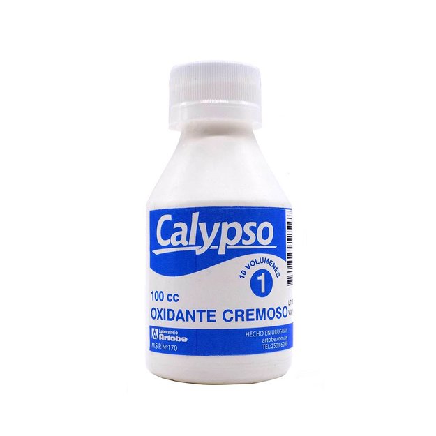 Imagen de Oxidante Cremoso Calypso 10 Vol 100 ml