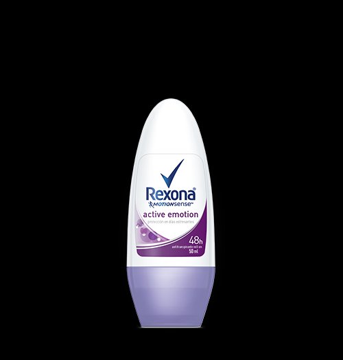 Imagen de Desodorante Rollon Rexona 50 ml Active Emotion