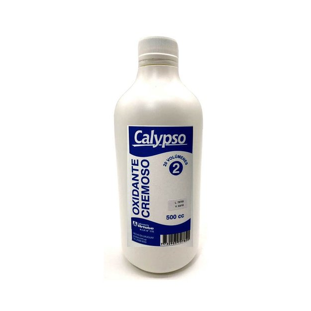 Imagen de Oxidante Cremoso Calypso 20 Vol 500 ml
