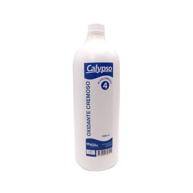 Imagen de Oxidante Cremoso Calypso 40 Vol 1 lt.