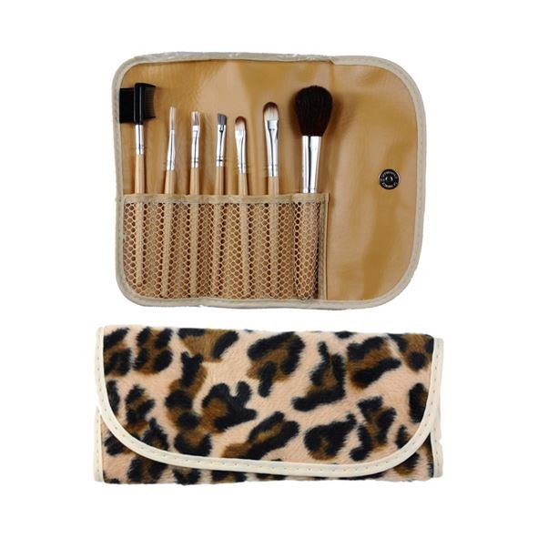 Imagen de Set Pinceles Maquillaje Profesional  Beauty Style 7 Unidades