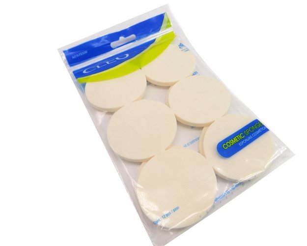 Imagen de Esponja de Maquillaje 12 unidades