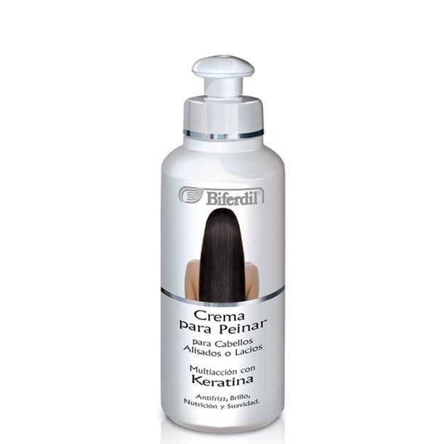 Imagen de Crema de Peinar para Cabellos Alisados 155 ml Biferdil