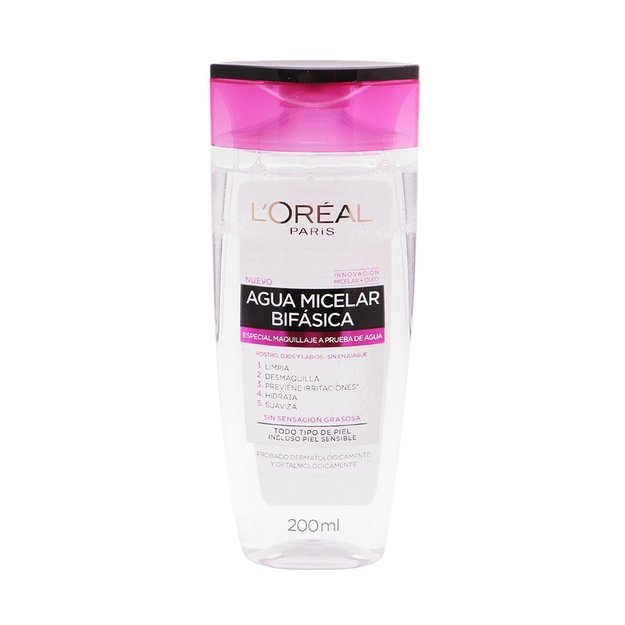 Imagen de Agua Micelar Bifásica Loreal 200 ml