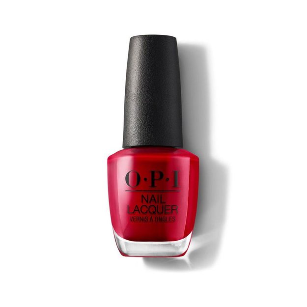 Imagen de Esmalte Opi Nail Lacquer Color So Hot It Berns