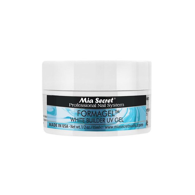 Imagen de Formagel Mia Secret White 15 ml  / Uñas Esculpidas