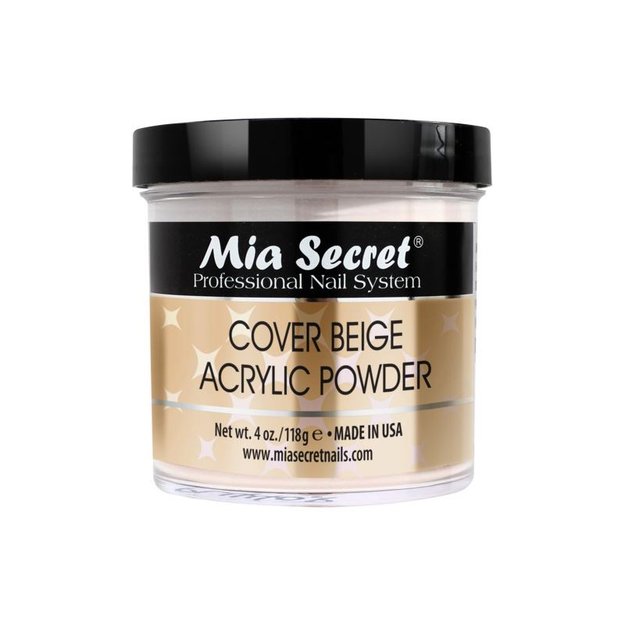 Imagen de Acrilico Cover Beige Mia Secret 118grs / Uñas Esculpidas