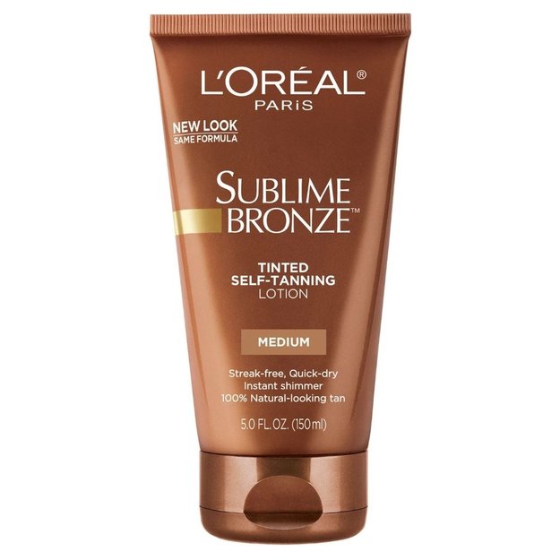 Imagen de Crema Autobronceante Loreal Sublime Bronze 150 ml