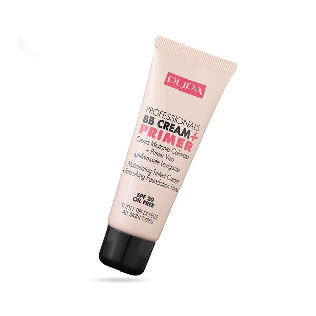 Imagen de Base Profesional Pupa BB Cream + Primer Sand