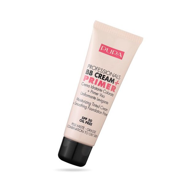 Imagen de Base Profesional Pupa BB Cream + Primer Piel Mixta Nude