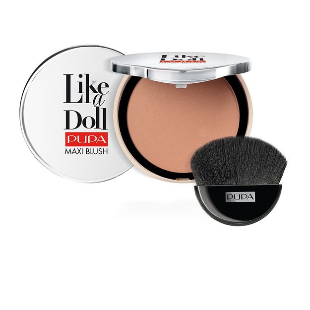 Imagen de Rubor Pupa Like a Doll Maxi Blush Nº301 Golden Brown