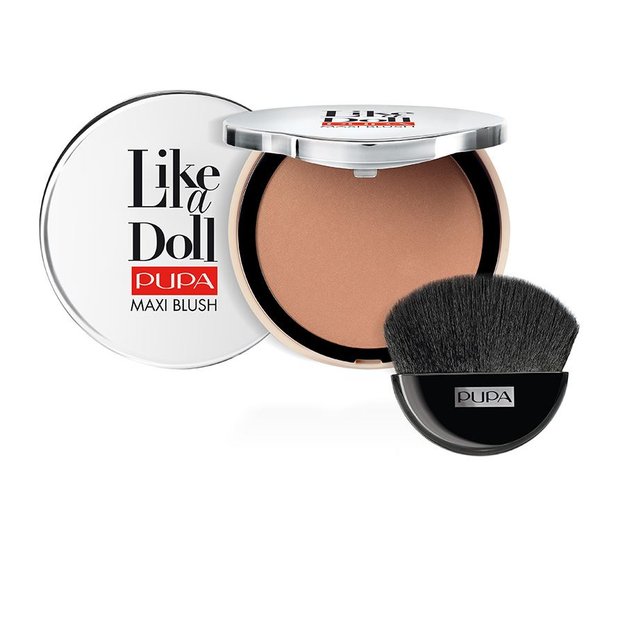 Imagen de Rubor Pupa Like a Doll Maxi Blush Nº302 Intense Bronze