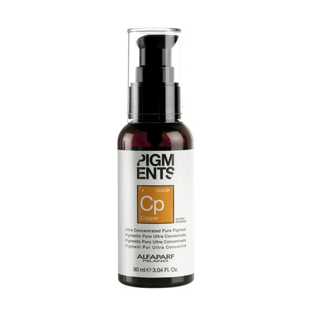 Imagen de Pigmento Puro Alfaparf Pigments 90 ml Copper .4