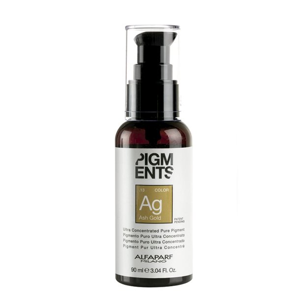 Imagen de Pigmento Puro Alfaparf Pigments 90 ml Ash Gold .13