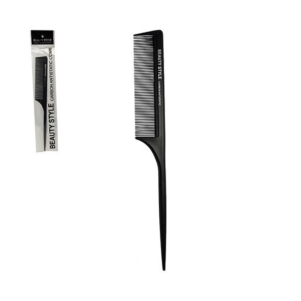 Imagen de Peine de Cola de Carbon 314 Beauty Style