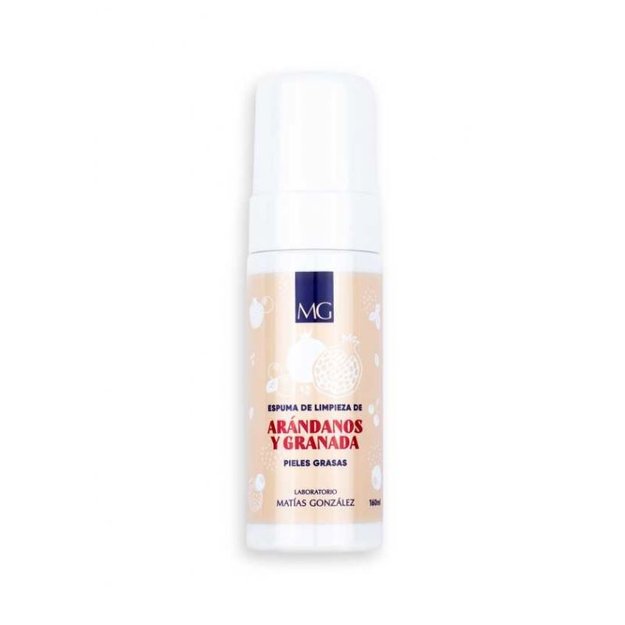Imagen de Espuma de Limpieza de Arándanos y Granada MG 50 ml