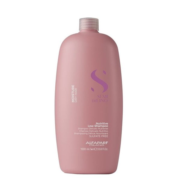 Imagen de Low Shampoo Alfaparf Semi Di Lino Nutritive 1000 ml